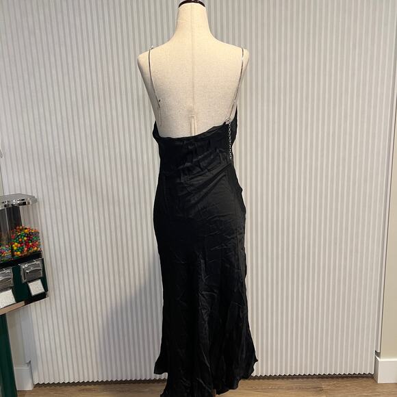 DIESEL Women's D-Mint Dress Size 42/US6 In Black - Picture 5 of 15